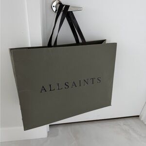 All Saints Shopping Bag PRICED TO SELL